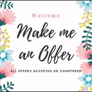 Make an offer! ☺️